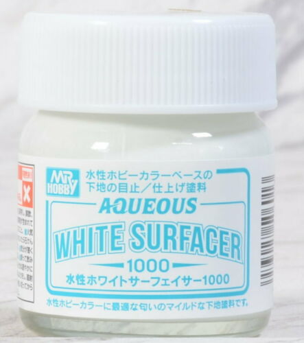 Aqueous Surfacer 1000 White