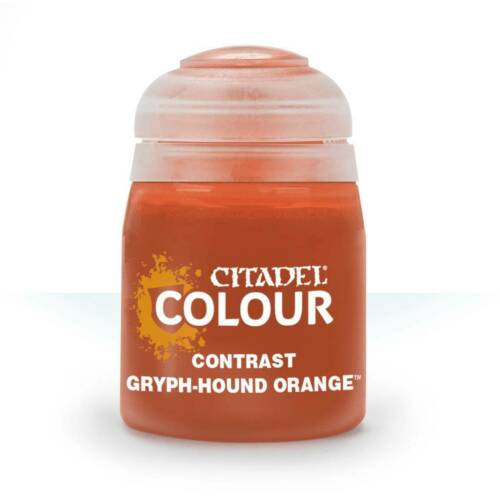 Citadel Contrast: Gryph-Hound Orange (18mL)
