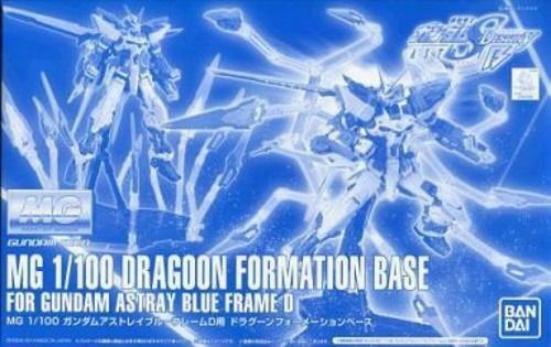 P-Bandai MG 1/100 Dragoon Formation Base For Astray Blue Frame D