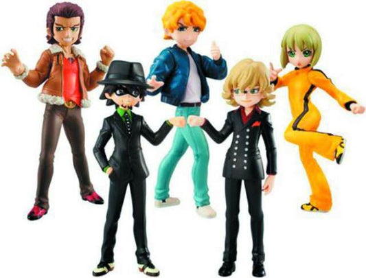 Tamashii Nations Tiger and Bunny Half Age Toy Figure Vol. 02