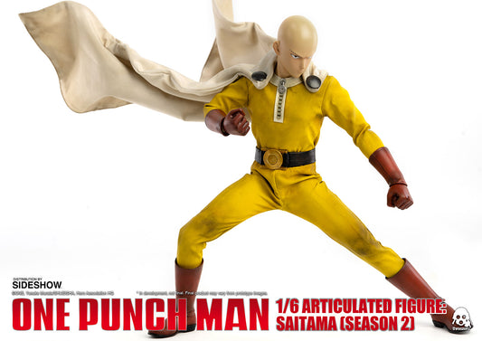 Saitama Sixth Scale Figure by Threezero