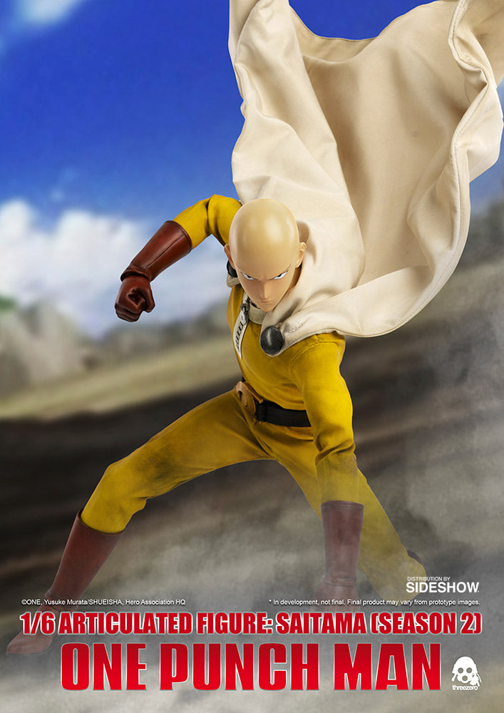 Saitama Sixth Scale Figure by Threezero