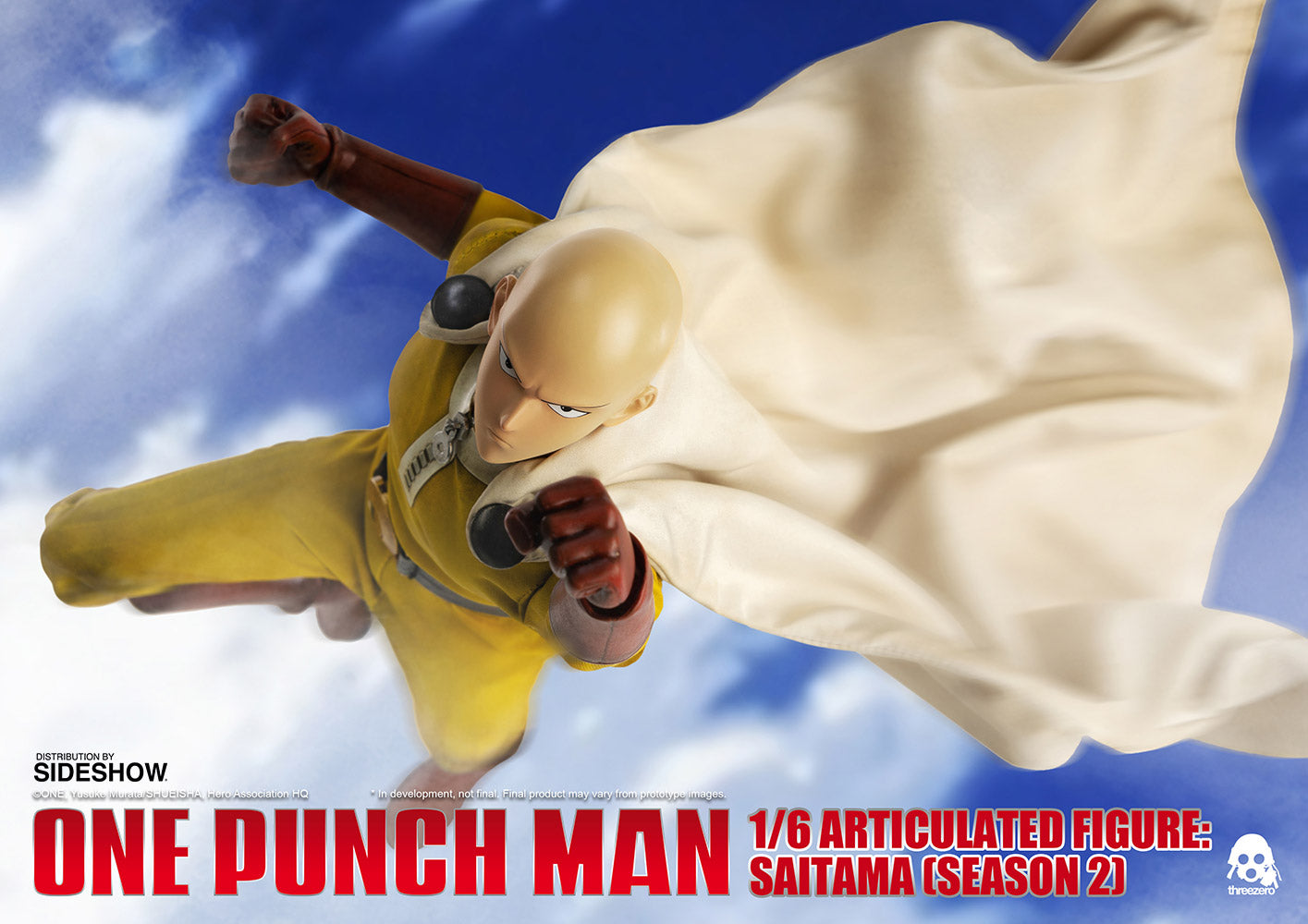 Saitama Sixth Scale Figure by Threezero