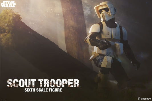 Scout Trooper - Sixth Scale Figure (Sideshow Collectibles)
