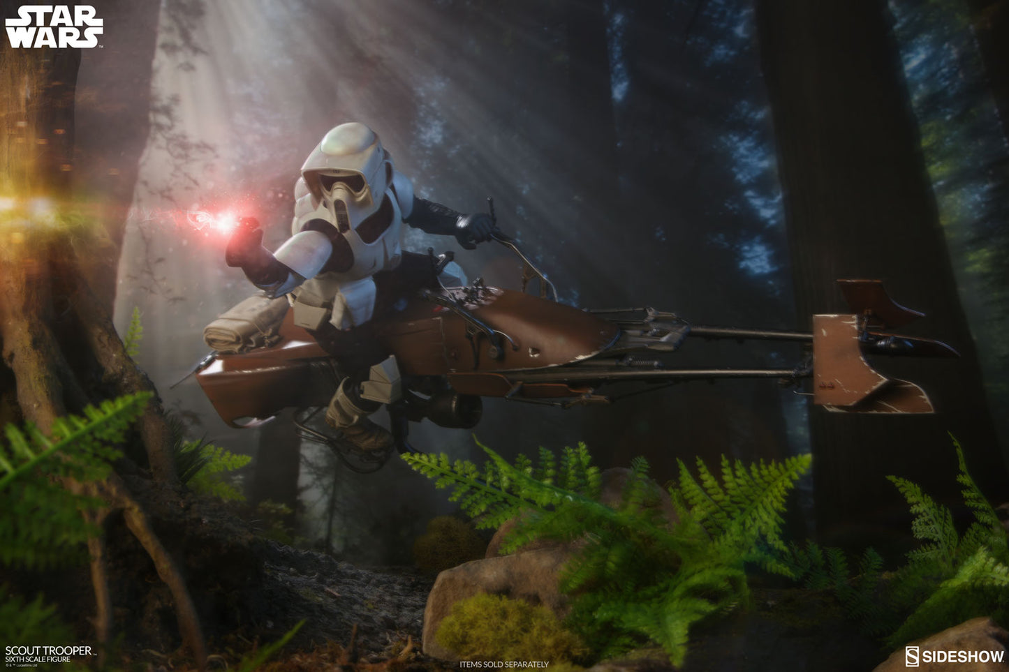 Scout Trooper - Sixth Scale Figure (Sideshow Collectibles)