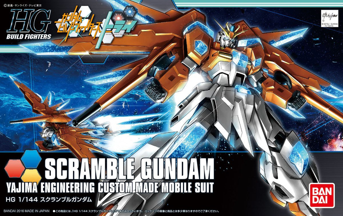 Scramble Gundam 1/144 HGBF