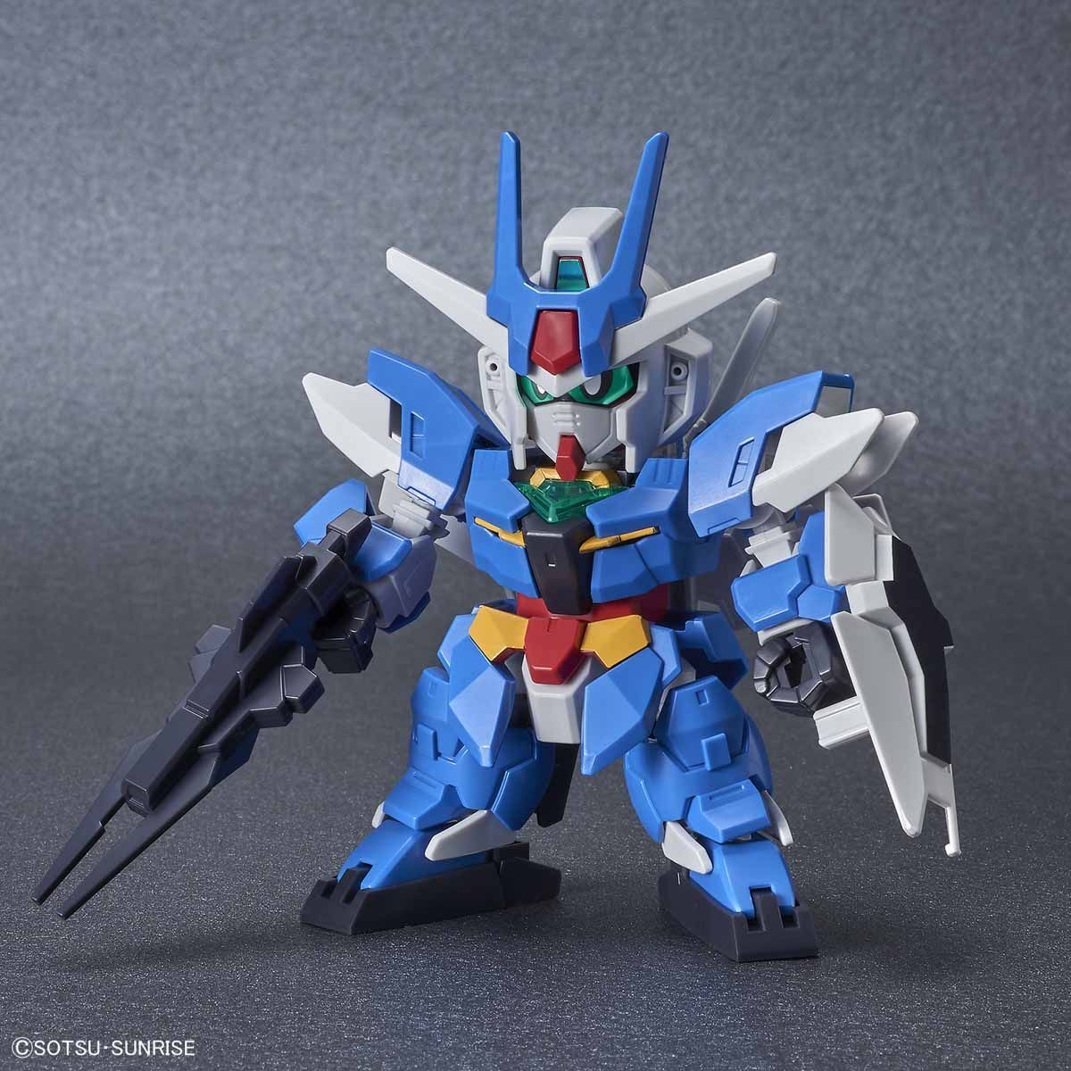 SDCS #15 Earthree Gundam