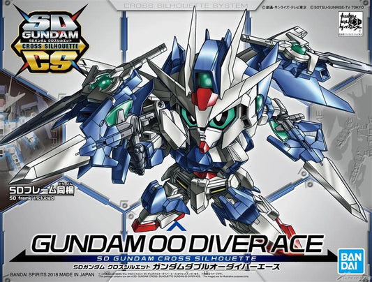 SDCS #06 GN-0000DVR/A Gundam 00 Diver Ace