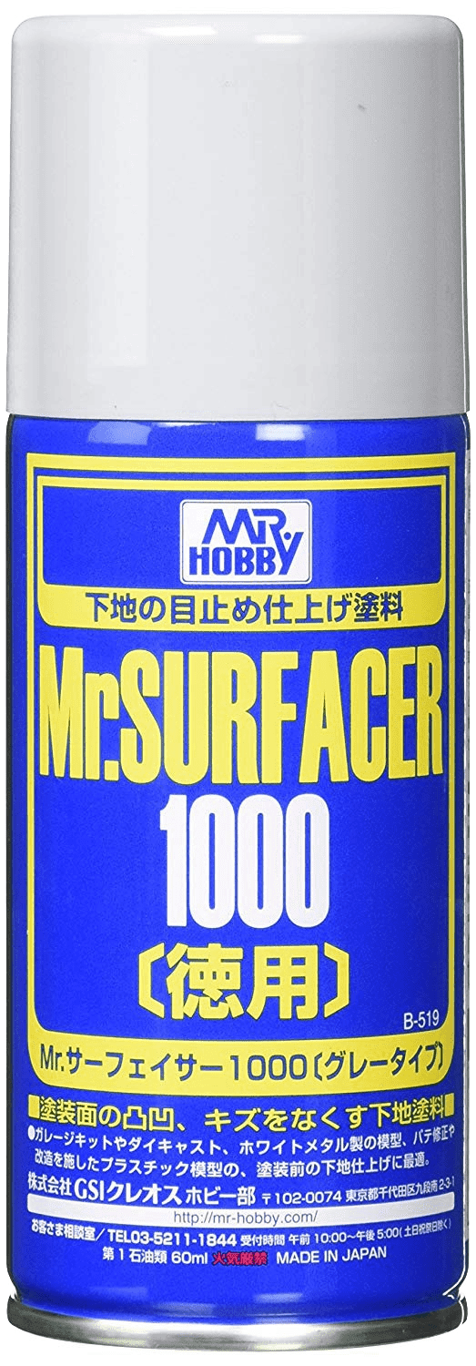Mr. Surfacer 1000 170ml Spray Mr. Hobby