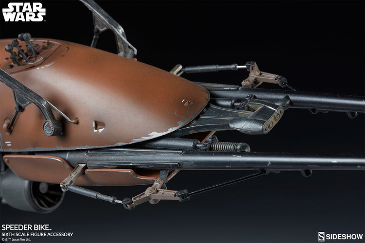 black series speeder bike the child