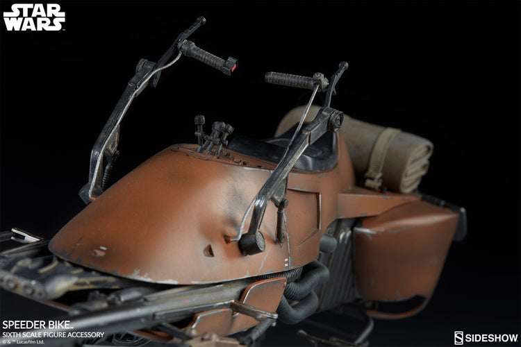 black series speeder bike the child