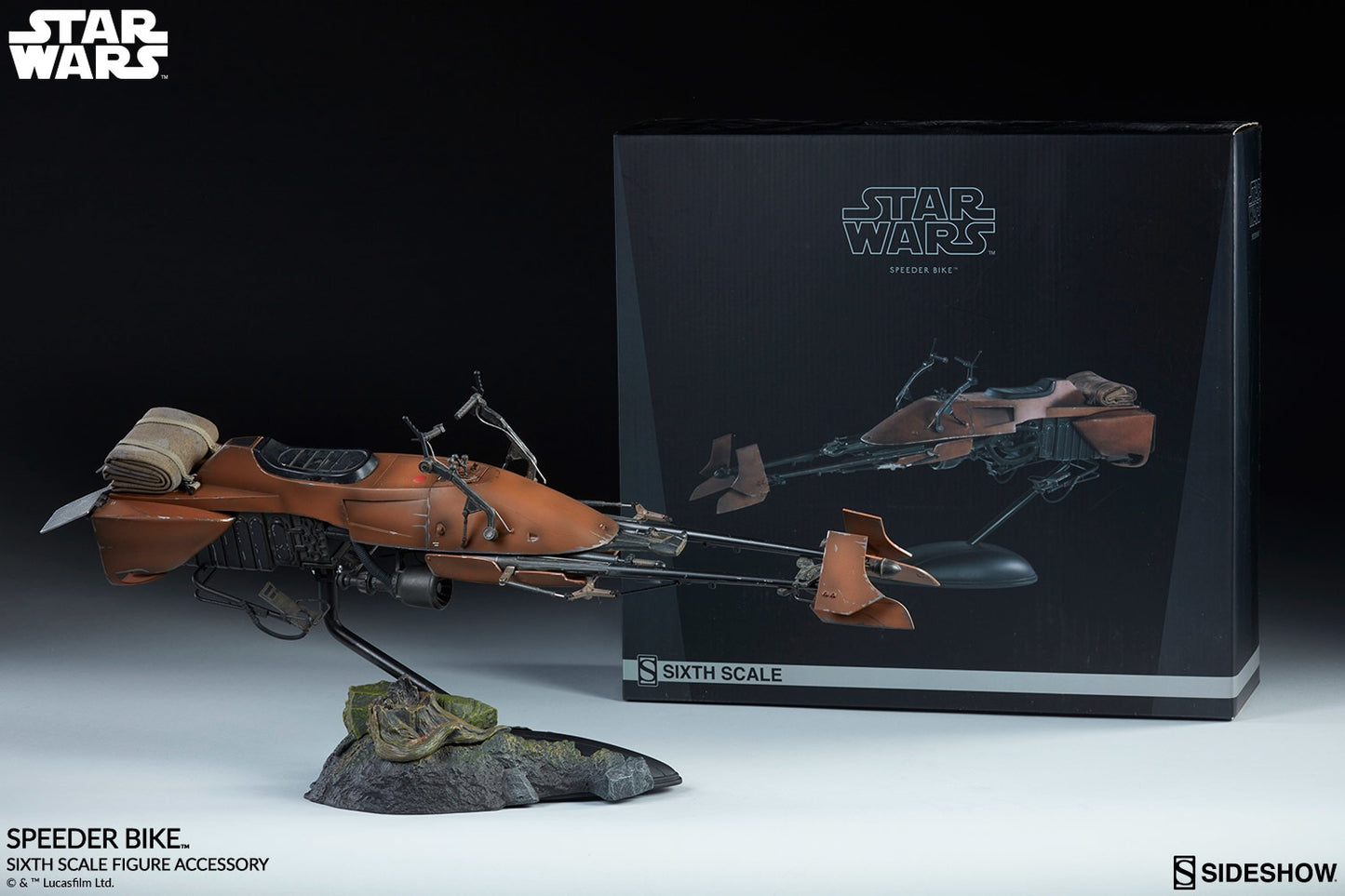 Speeder Bike - Sixth Scale