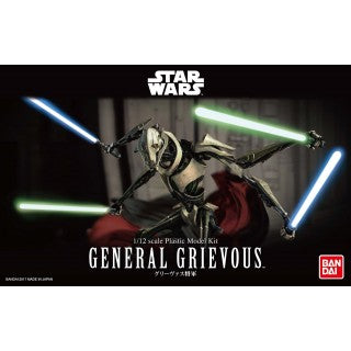 Bandai Star Wars 1/12 Scale - General Grievous