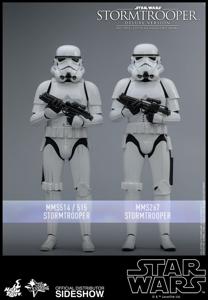 Stormtrooper Deluxe Version Sixth Scale Figure (Hot Toys)