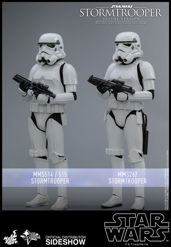 Stormtrooper Deluxe Version Sixth Scale Figure (Hot Toys)