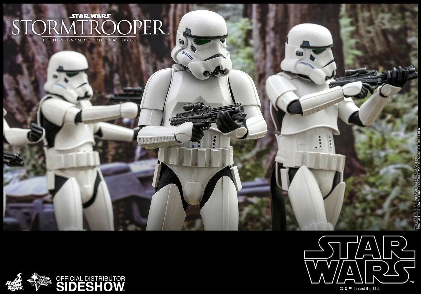 Stormtrooper Sixth Scale Figure (Hot Toys)