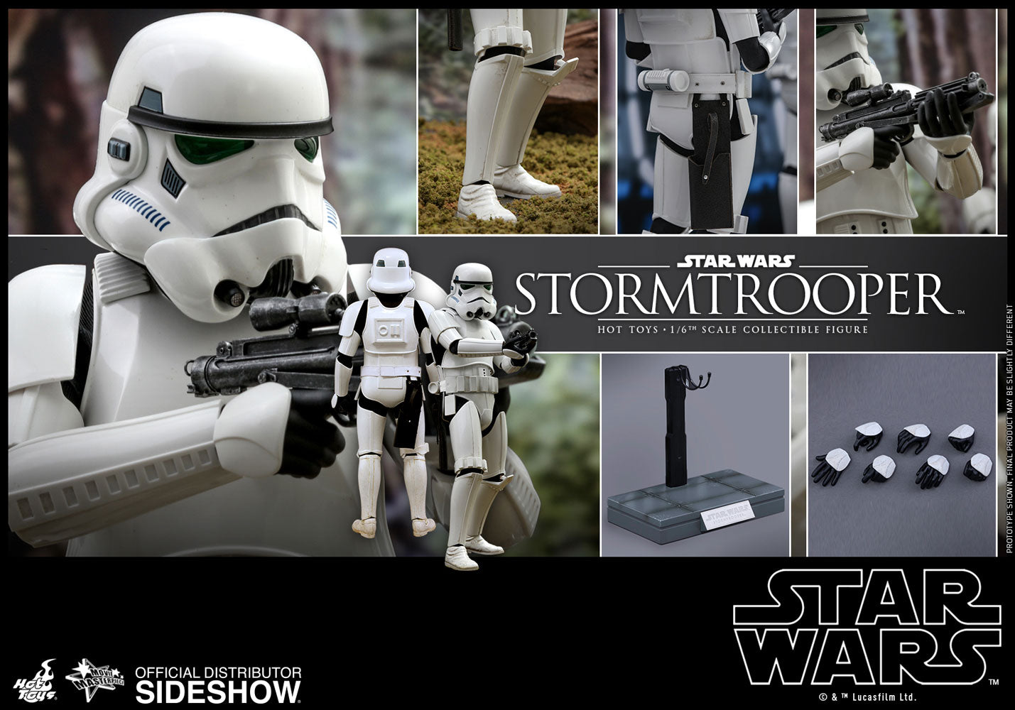 Stormtrooper Sixth Scale Figure (Hot Toys)