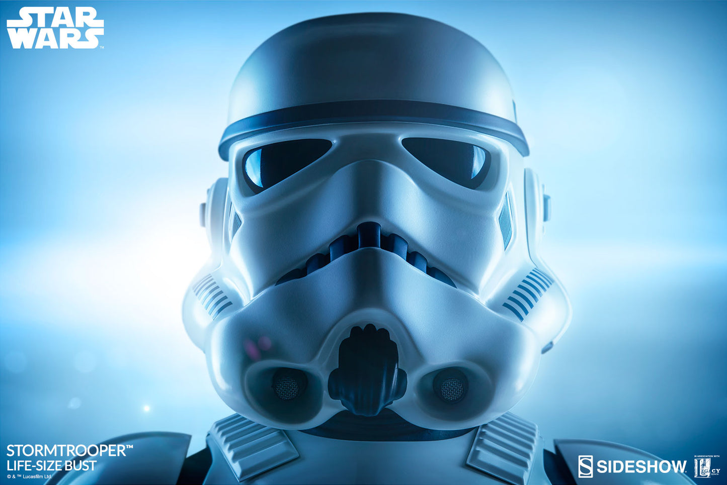 Stormtrooper Ep IV: A New Hope - Life-Size Bust