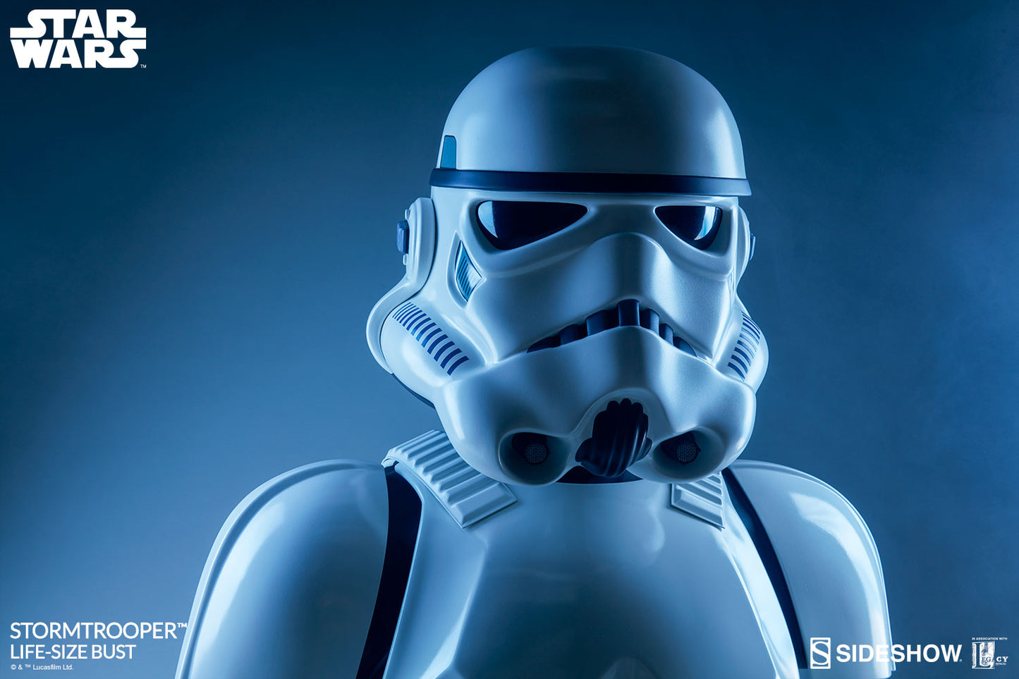 Stormtrooper Ep IV: A New Hope - Life-Size Bust