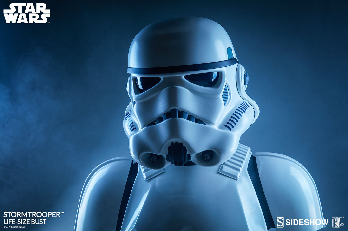 Stormtrooper Ep IV: A New Hope - Life-Size Bust