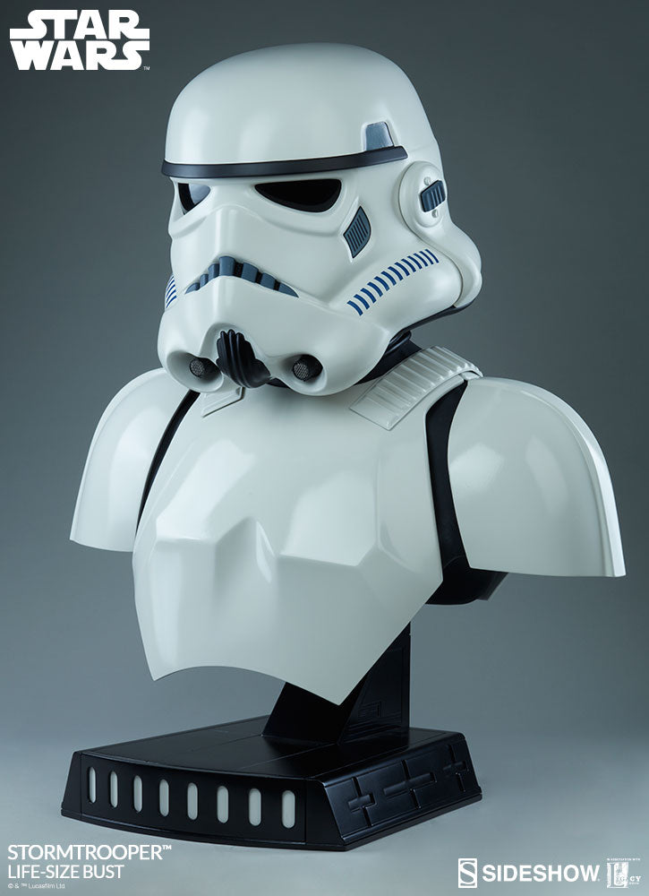 Stormtrooper Ep IV: A New Hope - Life-Size Bust