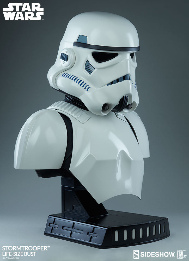 Stormtrooper Ep IV: A New Hope - Life-Size Bust