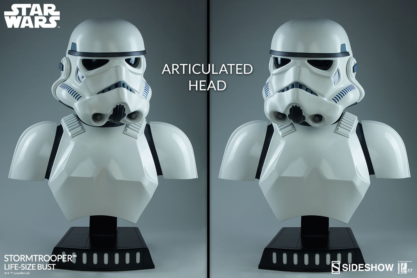 Stormtrooper Ep IV: A New Hope - Life-Size Bust