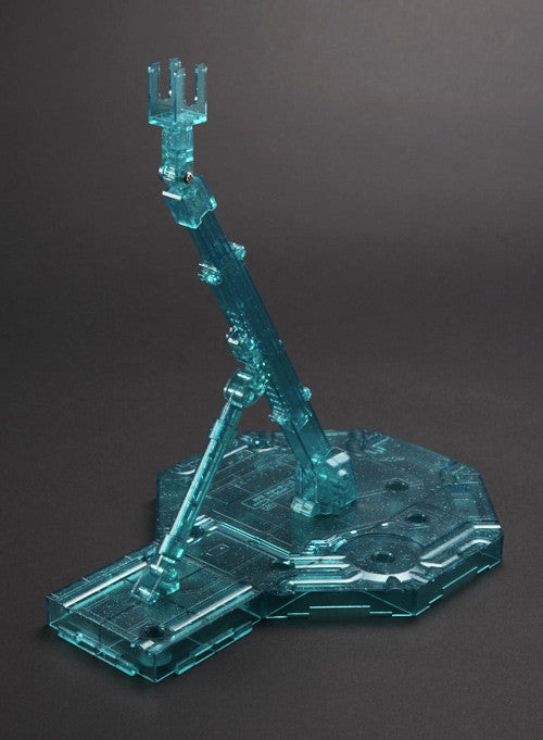 Action Base #1 - Sparkle Clear Green