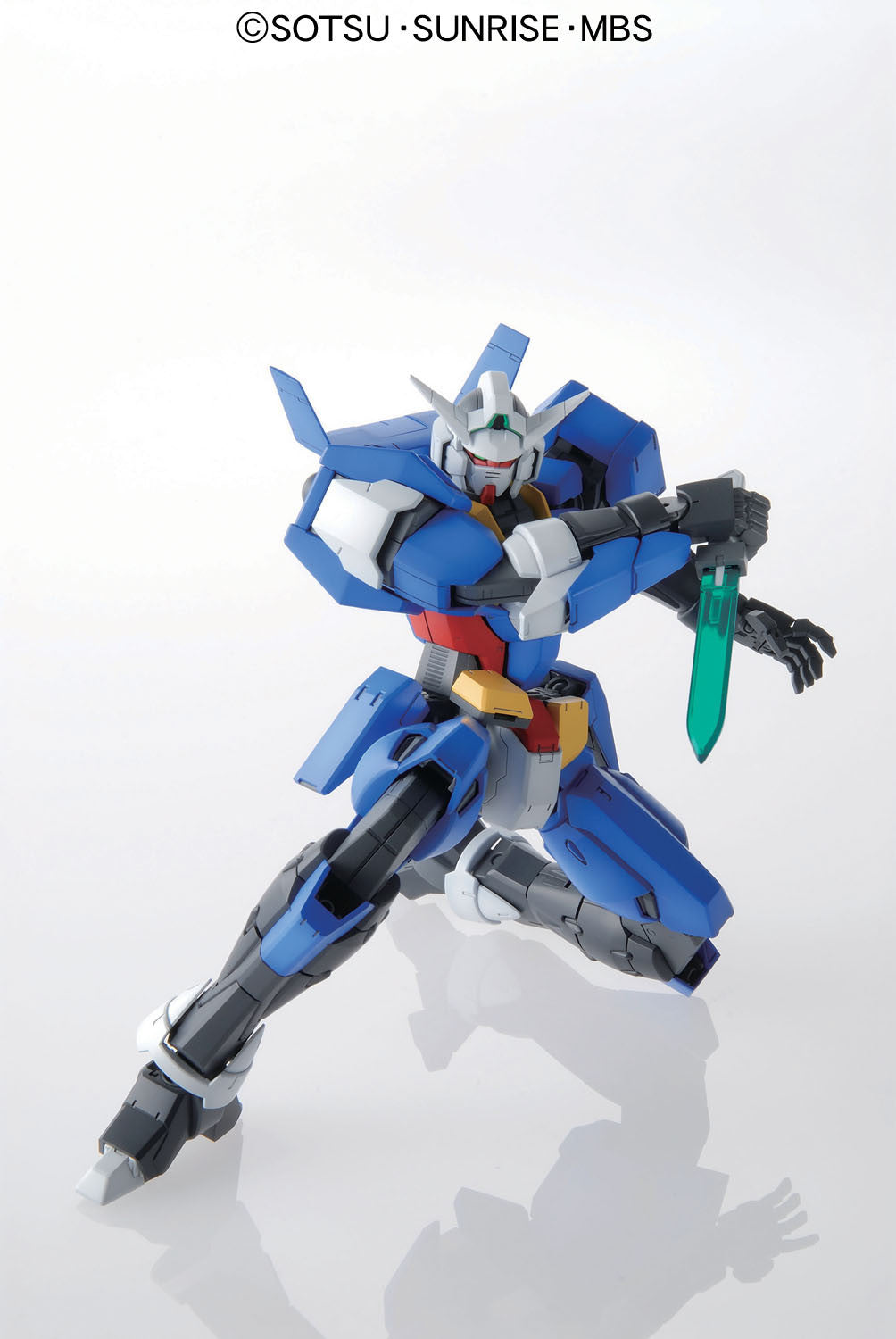 MG 1/100 Gundam AGE-1 Spallow