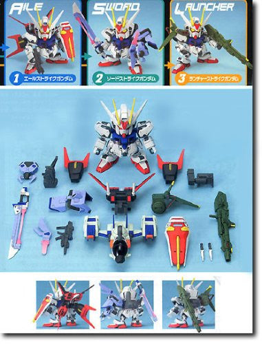 SD Strike Gundam Striker Weapon System