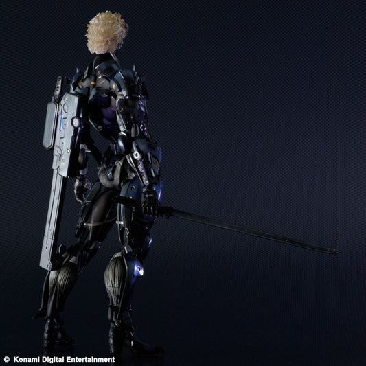 Raiden Metal Gear Rising: Revengeance Play Arts Kai