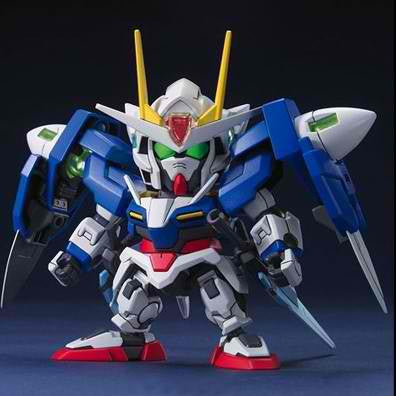 BB#316 SD OO Gundam