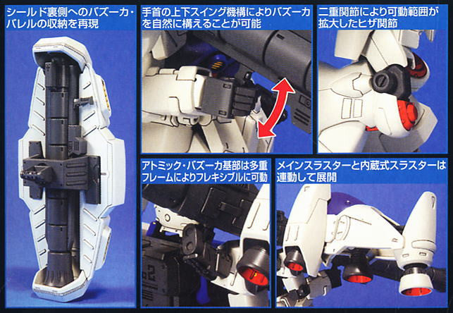HGUC 1/144 #66 Gundam GP02A
