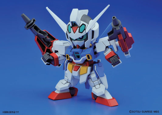 SD Gundam AGE-2 Normal & Double Bullet