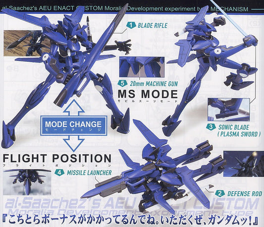HG 1/144 al-Saachez's AEU Enact Custom