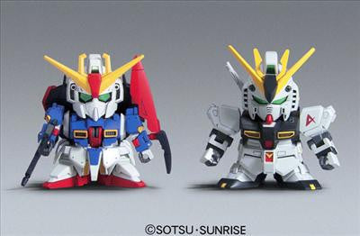 SD Z Gundam & Nu Gundam (HWS Ver.)