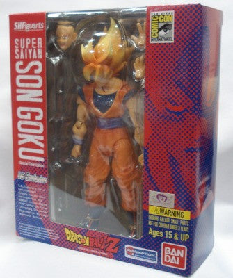 Super Saiyan Son Gokou S.H.Figuarts Comic Con 2011 Exclusive