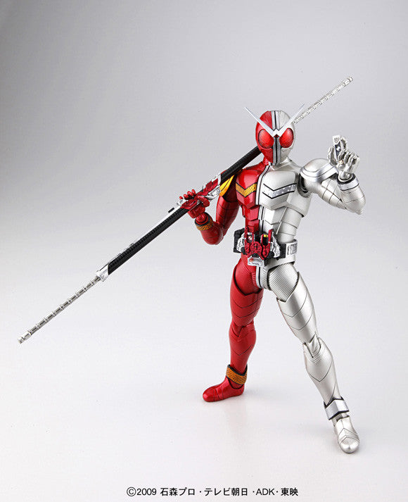 Kamen Rider Double Heat Metal 1/8 MG Figure-Rise