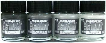 Mr. Color Set: The Gray Mr. Hobby