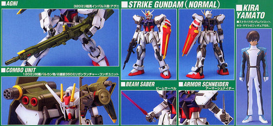 NG 1/100 Launcher Strike Gundam