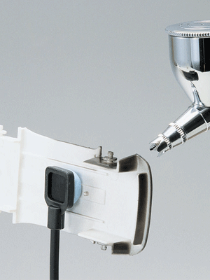 Mr. Almighty Clip II Parts Fixing Rubber Mr.Hobby