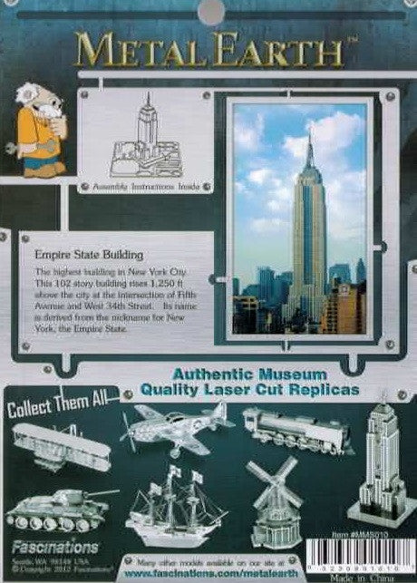 Metal Earth: Empire State Building