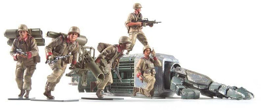 E.F.G.F Anti MS Squad Set 1/35 UC Hardgraph