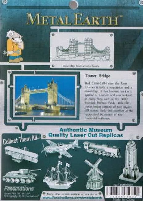 Metal Earth - London Tower Bridge 3D Laser Cut Model