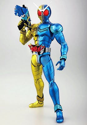 Kamen Rider Double Luna Trigger 1/8 MG Figure-Rise