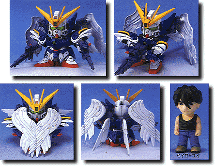 SD Wing Gundam Zero Custom