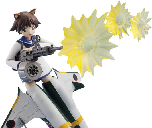 Yoshika Miyafuji Shin Den ver. Strike Witches Armor Girls Project