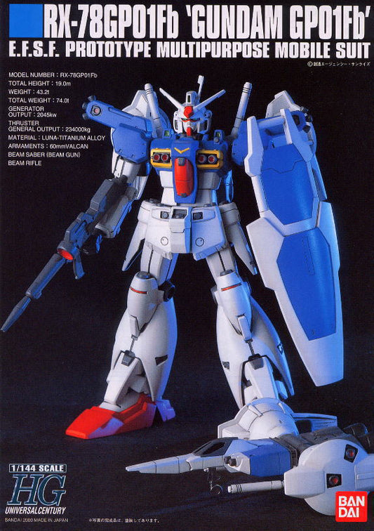 HGUC 1/144 #018 RX-78GP01Fb Gundam GP01Fb
