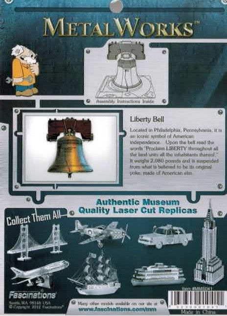 Metal Earth: Liberty Bell