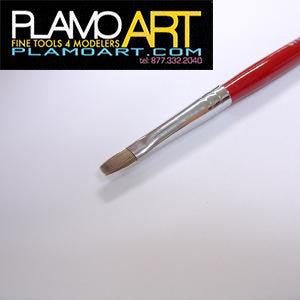 Premium Brush Natural Hair #6 PLAMO ART